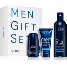 Kingitus meestele Ziaja Men I Love Ziaja: näokreem 50 ml, dušigeel 300 ml, deodorant 60 ml