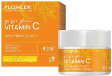 Niisutav kreem FLOSLEK Go For Glow Vitamin C, 50 ml