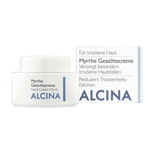Näokreem Alcina Myrrh, 100 ml