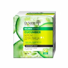 Näokreem Elfa Pharm Dr.Sante Cucumber Balance Control, 50 ml