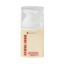 Näokreem K-SECRET SEOUL 1988 Cream: Retinal Liposome 1 prots. + Fermented Rice, 50 ml