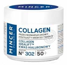 Näitrasvane näokreem Mincer Pharma Collagen 50+ No.302, 50 ml