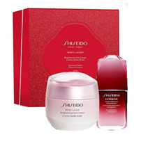 Näohoolduskomplekt Shiseido White Lucent: päevakreem, 15 ml + helendav seerum, 10 ml