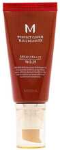 BB-kreem Missha M Perfect Cover, No.21 Light Beige, SPF42/PA+++, 50 ml