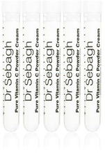 Näokreemide komplekt Dr Sebagh Pure Vitamin C Powder Cream, 5 x 1,95 g