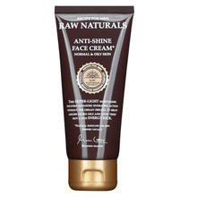 Näokreem Raw Naturals Anti-Shine, 100 prots. vegan, niisutav, 100 ml