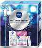 Kosmeetikakomplekt naistele Nivea Hyaluron Heroes: Expert Filler Cellular Hyaluron Filling Serum 15 ml, Expert Filler Cellular Anti-ageing Day Cream SPF30 50 ml, Hydrating Lip Balm 4,8 g