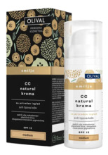 CC näokreem Olival Immortelle Natural, Medium, SPF 12, 50 ml