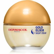Öökreem kaaviariga Dermacol Gold Elixir, 50 ml