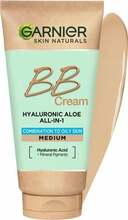 BB-kreem Garnier Skin Naturals Hyaluronic Aloe All-in-1, 50 ml