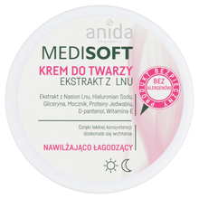 Näokreem Anida Medisoft niisutav ja rahustav, 100 ml