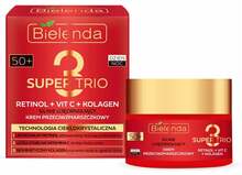 Näokreem Bielenda Super Trio Retinol 50+, 50 ml