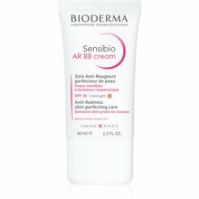 BB näokreem Bioderma Sensibio AR BB SPF 30 Light, 40 ml