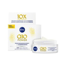 Päevakreem kortsude vastu Nivea Q10 Power SPF 15, 50 ml