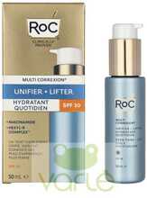 Päevakreem Roc Multi Correxion Even Tone + Lift SPF30, 50 ml