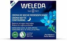Öökreem naistele Weleda Blue Gencentian And Edelweiss, 40 ml