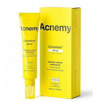 Näokreem ACNEMY Zitcontrol Blemish Control Moisturizer, SPF 50, 40 ml