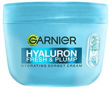 Näokreem Garnier Hydrating Cream Hyaluron Fresh & Plump Sorbet, 80 ml