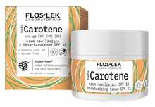 Näokreem naistele Floslek Beta Carotene Pro Age, 50 ml, 30+