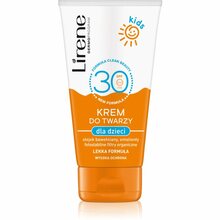 Näokreem päikesekaitsega lastele Lirene Sun SPF 30, 50 ml
