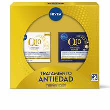 Näokreemide komplekt Nivea Q10 Anti-Wrinkle Power, 2 tk, 50 ml