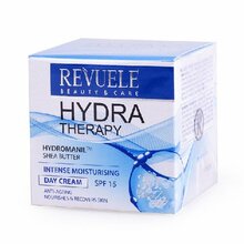 Päevakreem Revuele Hydra Therapy Intense Moisturising, SPF 15, 50 ml