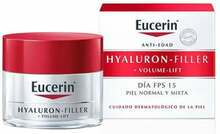 Eucerin Hyaluron-Filler + Volume Lift päevakreem SPF 15, 50 ml