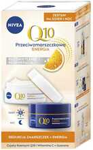 Kreemide komplekt Nivea Q10 Energy: päevakreem 50 ml + öökreem 50 ml