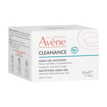 Matistav geel-kreem Avene Cleanance Aqua, 50 ml