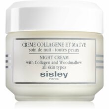 öökreem kollageeni ja kassinaeriga Sisley Night Cream with Collagen and Woodmallow, 50 ml