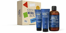 Näo- ja juuksehoolduskomplekt meestele Steve's No Bullt Fresh Face All Day Set