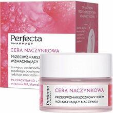 Näokreem Perfecta Capillary Skin, kortsudevastane, 50 ml