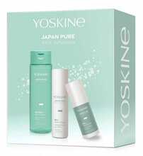 Näohoolduskomplekt Yoskine Japan Pure Rice Infusion: seerum 30 ml, kreem 50 ml, essents 200 ml