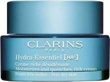 Näokreem Clarins Hydra-Essentiel Rich, väga kuivale nahale, 50 ml
