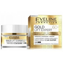 Päeva- ja öökreem Eveline Cosmetics Gold Lift Expert 60+, 50 ml