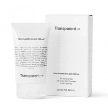 Niatsiinamiidiga kreem Transparent Lab, 50 ml