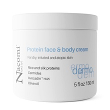 Näo- ja kehakreem Nacomi Next Level Dermo Protein, 150 ml