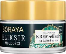 Kortsudevastane näokreem Soraya Elixir of Youth, 60+, 50 ml