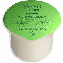 Niisutav näokreem Shiseido Waso Shikulime Mega Hydrating Moisturizer, täitepakend, 50 ml