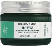 Silendav näokreem The Body Shop Edelweiss, 50 ml