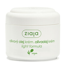 Näokreem Ziaja Olive Oil Facial Cream Light Formula, 100 ml