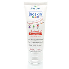 Taastav kreem lastele Salcura Bioskin Junior Outbreak Rescue, 50 ml