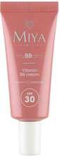 BB-kreem Miya Cosmetics myBBalm, SPF 30, 01 Light, 30 ml