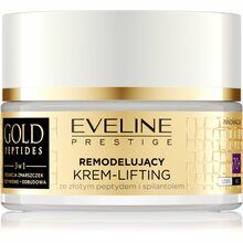 Pinguldav näokreem Eveline Cosmetics Gold Peptides 70+, 50 ml