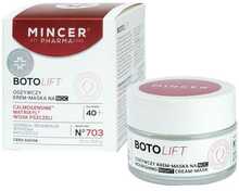 Öökreem-mask Mincer Pharma Botolift No.703, 50 ml