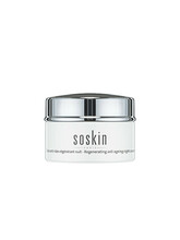 Taastav vananemisvastane öökreem Soskin Paris, 50 ml