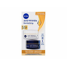 Komplekt Nivea Anti-Wrinkle Revitalizing, päevakreem 50 ml + öökreem 50 ml