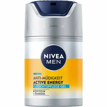 Näogeel meestele Nivea Men Active Energy, 50 ml