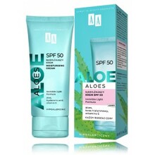 Niisutav näokreem AA Aloes SPF50, 40 ml
