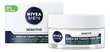 Näokreem meestele Nivea Men Sensitive, 50 ml